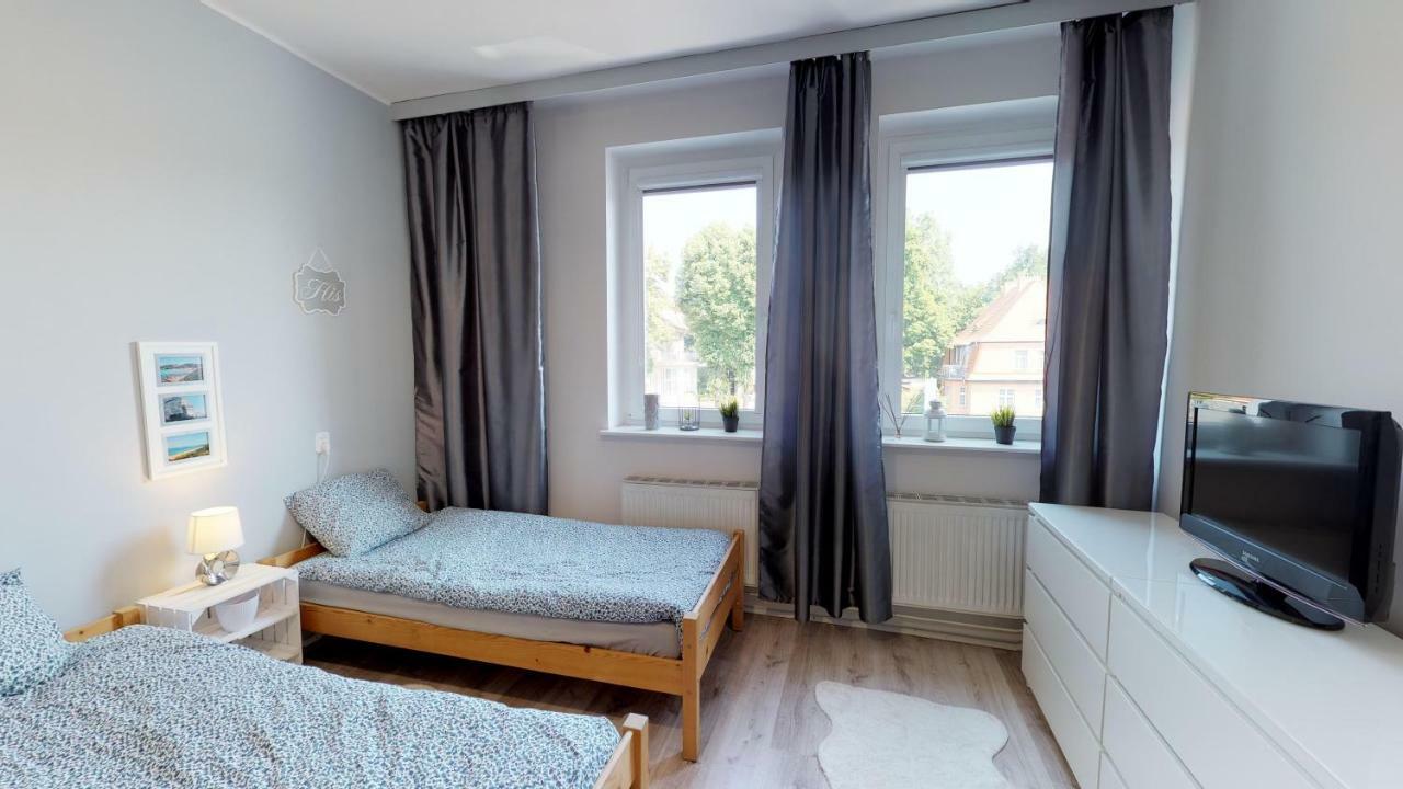 New Whitehouse Rooms Gdansk Dış mekan fotoğraf