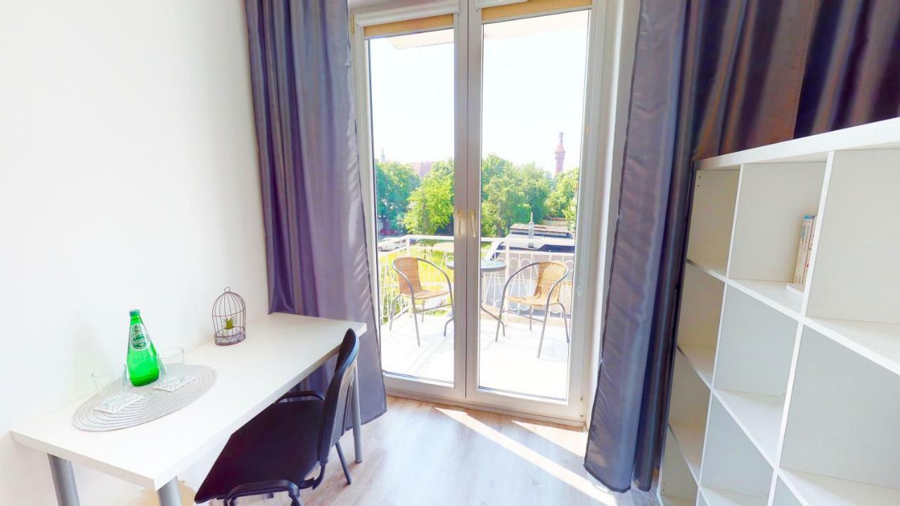 New Whitehouse Rooms Gdansk Dış mekan fotoğraf