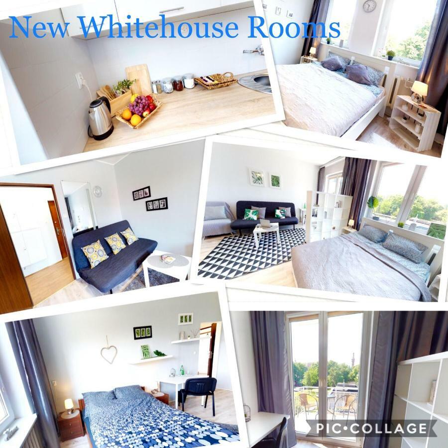 New Whitehouse Rooms Gdansk Dış mekan fotoğraf
